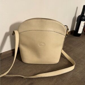 Longchamp Beige Crossbody Bag